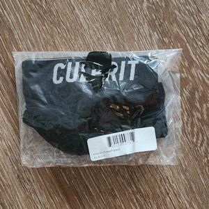 Black Culprit Booty Shorts